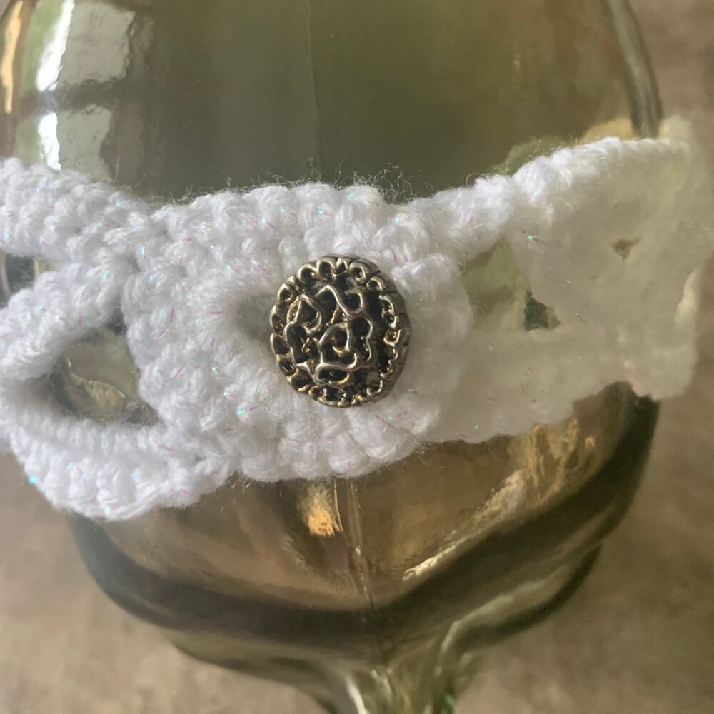 #7- 2 Headbands Hand Crafted - Picture 7 of 11